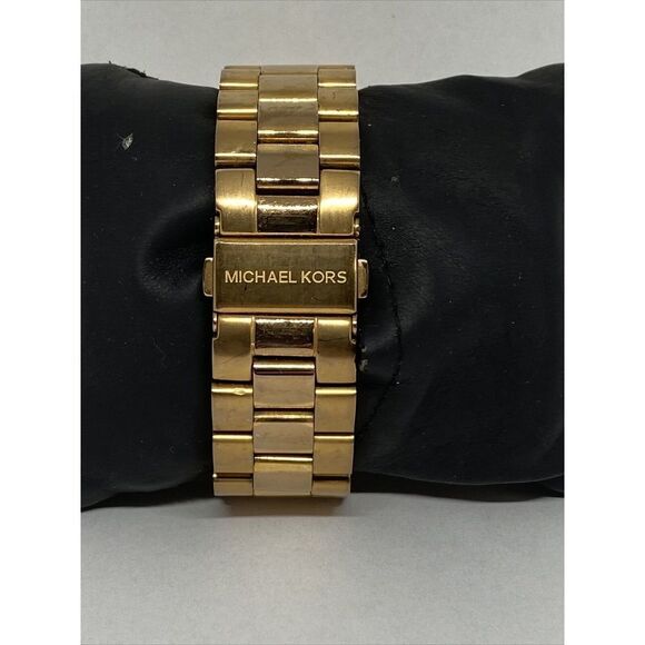 Michael Kors Runway MK5128 Womens Stainless Steel Analog Dial Quartz Watch MP751 - Picture 6 of 12